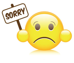 Sorry