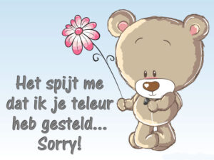 spijt