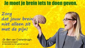 laat je brein niet alleen